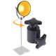 Светлинен ефект LIGHT4ME RETRO 500 RGBA IR stage spotlight light decoration remote control