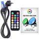 Светлинен ефект LIGHT4ME RETRO 500 RGBA IR stage spotlight light decoration remote control