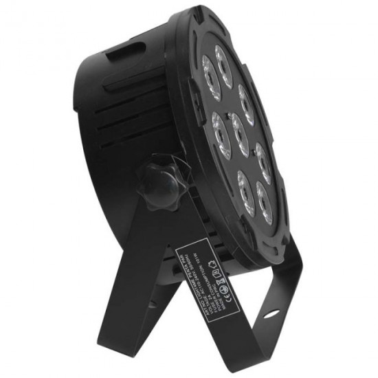 Лед пар LIGHT4ME TRI PAR 8x9W MKII RGB LED slim flat spotlight