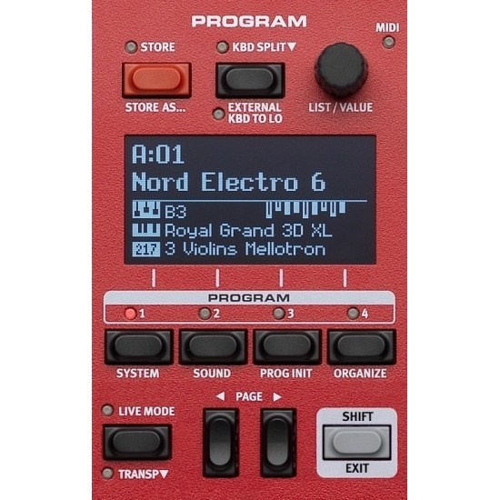 Ел. пиано Nord Electro 6 NE6-HP 