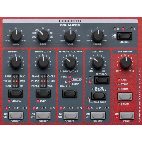 Ел. пиано Nord Electro 6 NE6-HP 