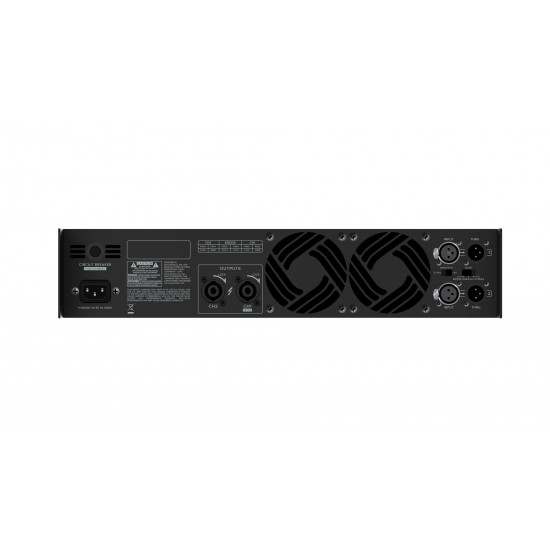 Усилвател Mackie MX2500 1500W Professional Power Amplifier