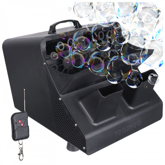 LIGHT4ME BUBBLE BIG bubble machine effect generator