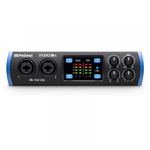 PreSonus Studio 26c PreSonus Studio 26c
