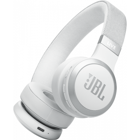 Безжични слушалки  JBL LIVE 670NC WHT