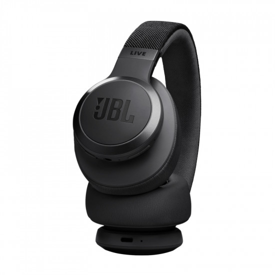 Безжични слушалки JBL LIVE 770 NC BLK