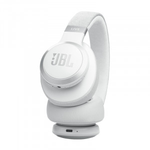 Безжични слушалки JBL LIVE 770 NC WHT Безжични слушалки JBL LIVE 770 NC WHT