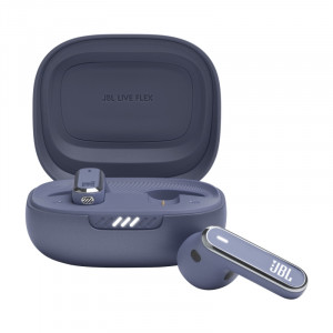 Безжични слушалки JBL LIVE FLEX BLU  Безжични слушалки JBL LIVE FLEX BLU