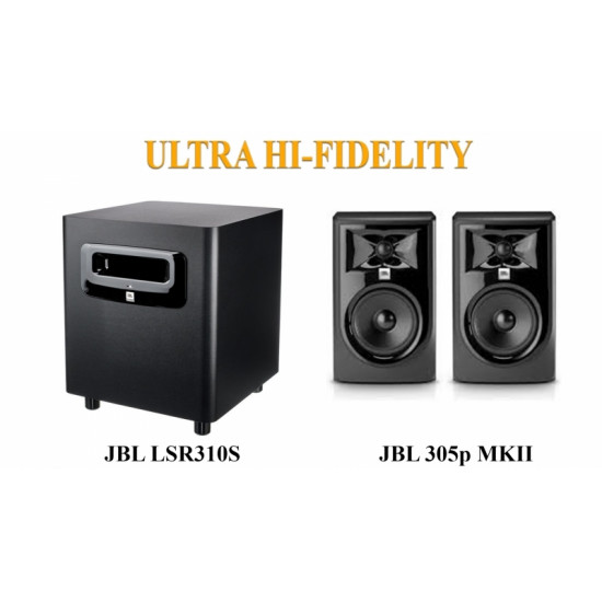 HI-FI Система JBL ULTRA HI-FI