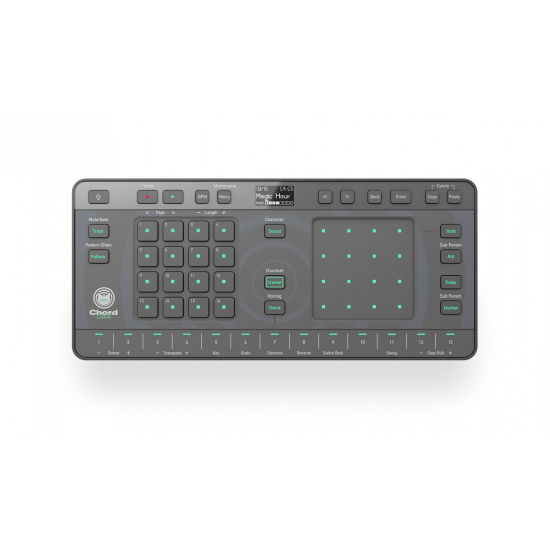 AlphaTheta Chordcat 8-Track groovebox