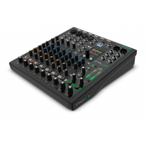 Аналогов миксер Mackie ProFX10v3+ 10-Channel Analog Mixer Аналогов миксер Mackie ProFX10v3+ 10-Channel Analog Mixer