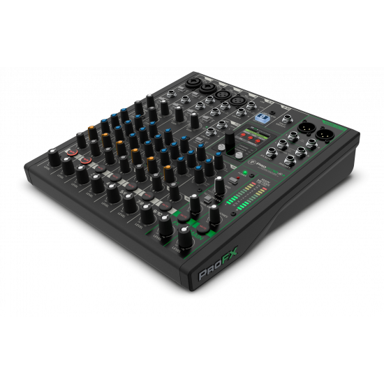 Mackie ProFX10v3+ 10-Channel Analog Mixer