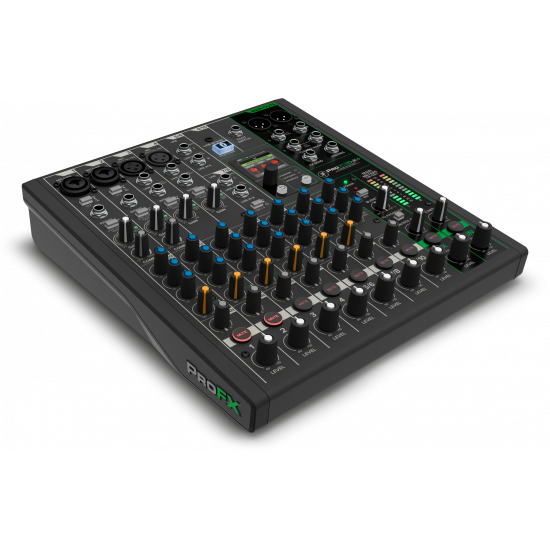 Mackie ProFX10v3+ 10-Channel Analog Mixer