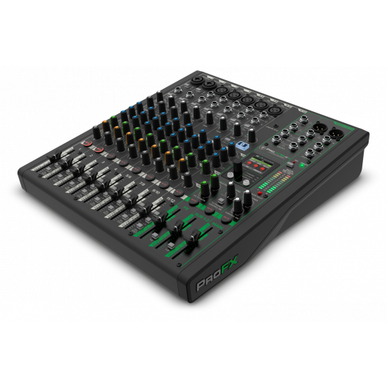 Mackie ProFX12v3+ 12-Channel Analog Mixer