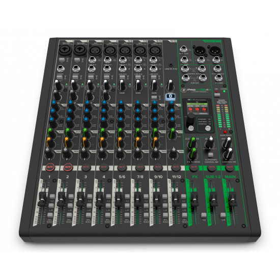 Mackie ProFX12v3+ 12-Channel Analog Mixer