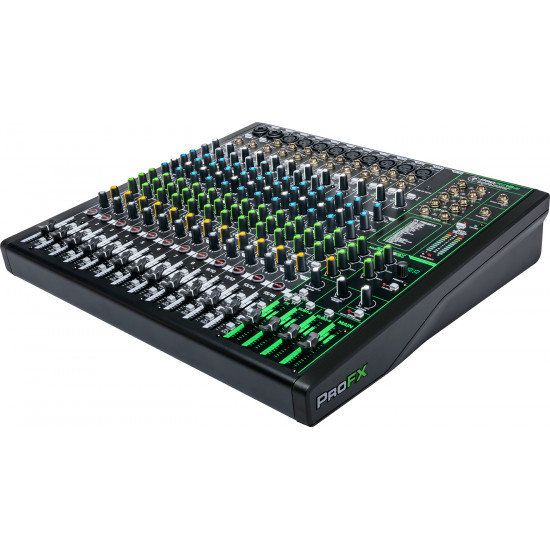 Аналогов миксер Mackie ProFX16v3 Professional Analog Mixer