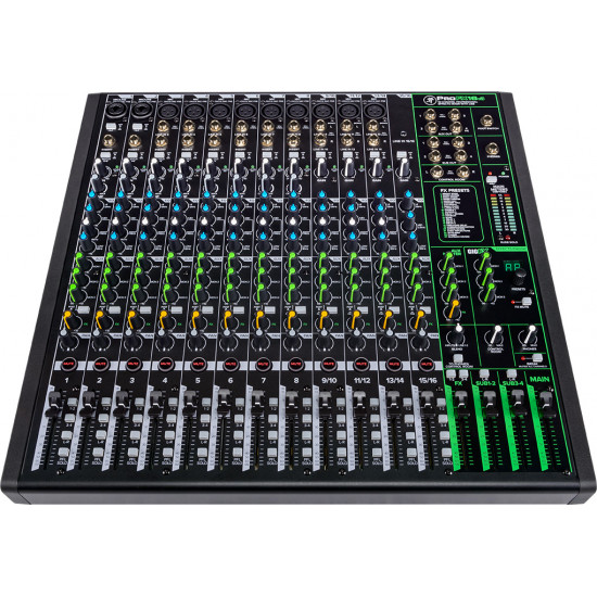 Аналогов миксер Mackie ProFX16v3 Professional Analog Mixer