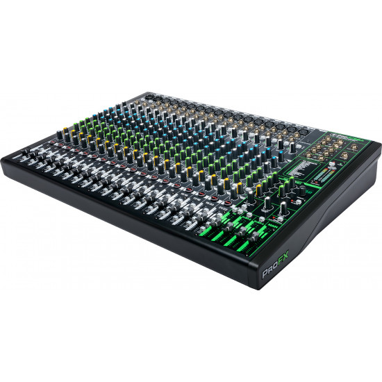 Аналогов миксер Mackie ProFX22v3 22-Channel Professional USB Mixer