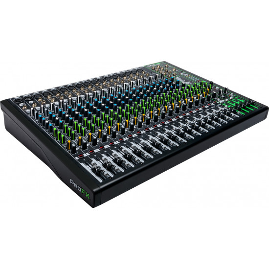 Аналогов миксер Mackie ProFX22v3 22-Channel Professional USB Mixer