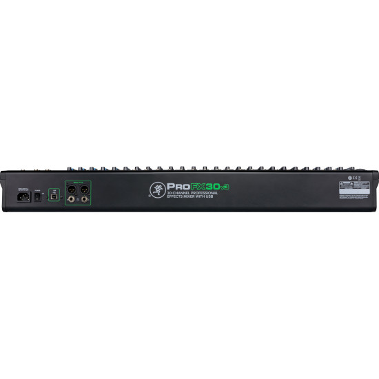 Аналогов миксер Mackie ProFX30v3 30-Channel Professional USB Mixer