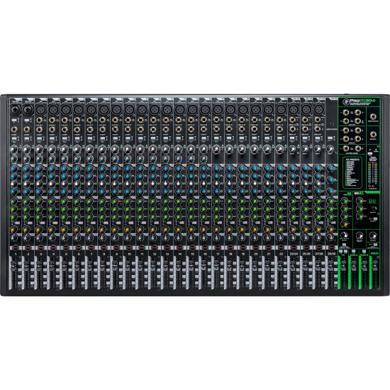 Аналогов миксер Mackie ProFX30v3 30-Channel Professional USB Mixer