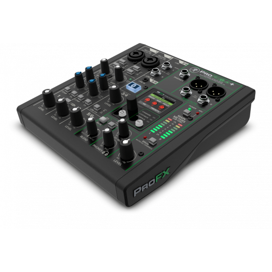 Аналогов миксер Mackie ProFX6v3+ 6-Channel Analog Mixer