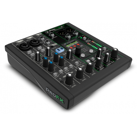 Аналогов миксер Mackie ProFX6v3+ 6-Channel Analog Mixer