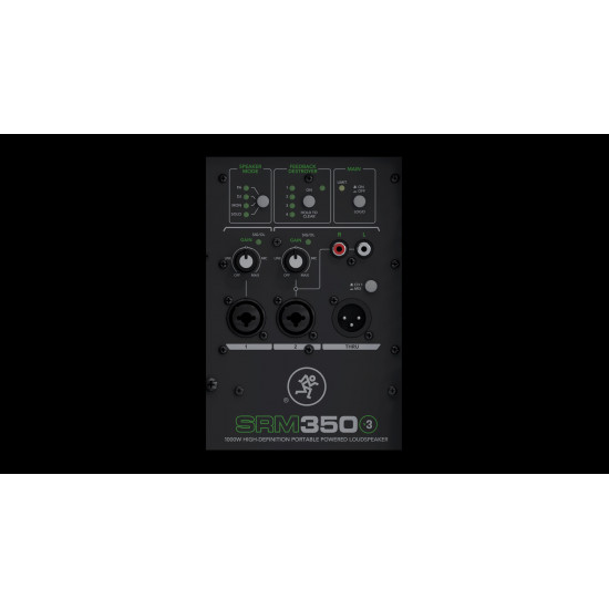 Портативна тонколона Mackie SRM350v3 1000W 10" Portable Powered Loudspeaker