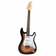 Комплект Ел. китара с усилвател V-TONE ESST39 SB electric guitar 4/4 stratocaster 39" SSS sunburst + guitar amplifier set