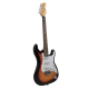 Комплект Ел. китара с усилвател V-TONE ESST39 SB electric guitar 4/4 stratocaster 39" SSS sunburst + guitar amplifier set
