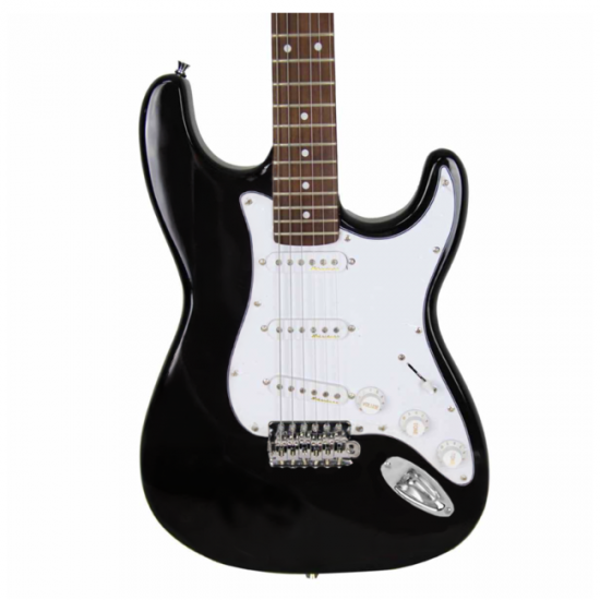 V-TONE EST 22 BK electric guitar 4/4 stratocaster