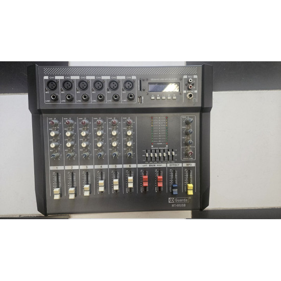 Guarda Power Mixer MT-60USB (Втора употреба)