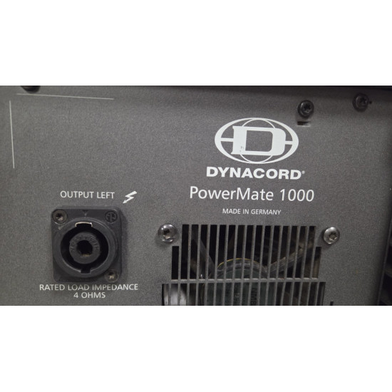 Миксер DYNACORD PowerMate 1000-2 (Втора употреба)