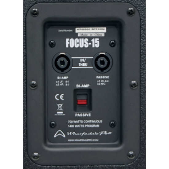 Пасивна тонколона Wharfedale Pro FOCUS 15