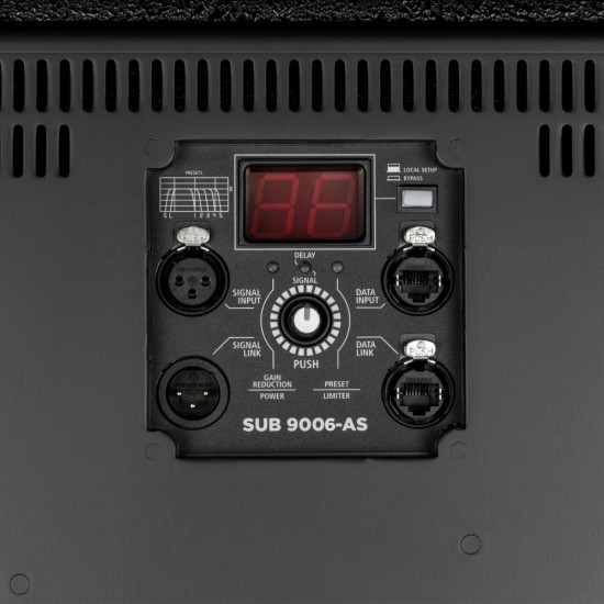 Активен субуфер RCF SUB 9006-AS
