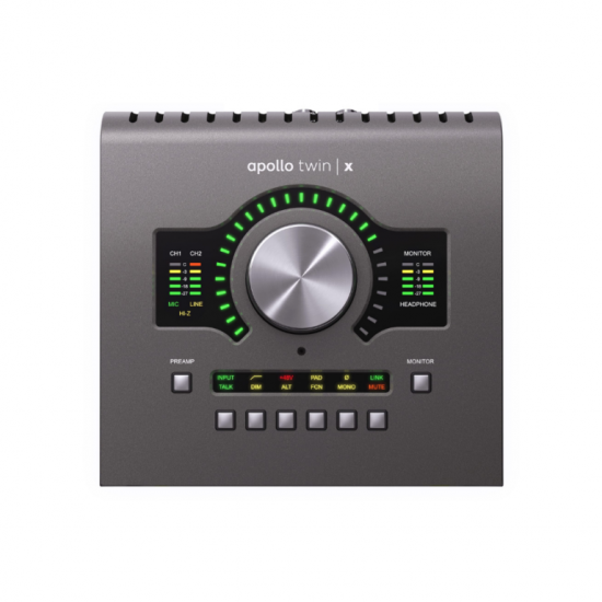 Аудио интерфейс Universal Audio Apollo Twin X DUO USB HE