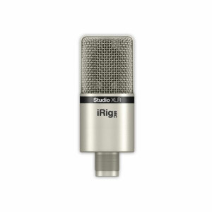 Микрофон IK Multimedia iRig Mic Studio XLR Микрофон IK Multimedia iRig Mic Studio XLR