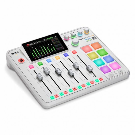 Студио за аудио продукции RODE RodeCaster Pro II (бял)