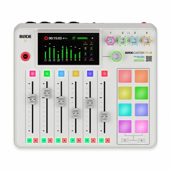 Студио за аудио продукции RODE RodeCaster Pro II (бял)