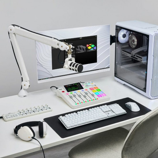 Студио за аудио продукции RODE RodeCaster Pro II (бял)