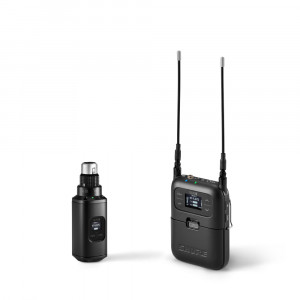 Shure SLXD35 with PLUG-On Shure SLXD35 with PLUG-On