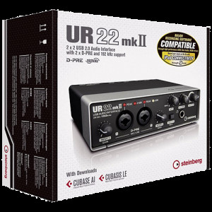 Steinberg UR22 MKII Steinberg UR22 MKII