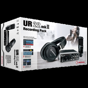 Steinberg UR22 MK2 Recording Pack Steinberg UR22 MK2 Recording Pack