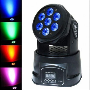 Движеща глава LED WASH RGBW 7x10W Движеща глава LED WASH RGBW 7x10W