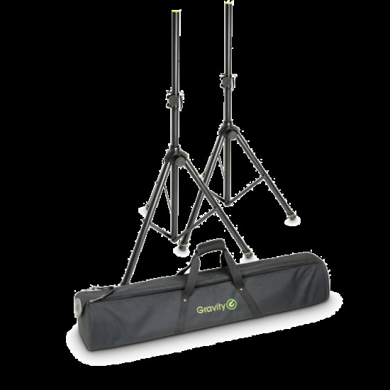 Gravity SS 5212 B SET 1 Speaker Stand Set + Bag