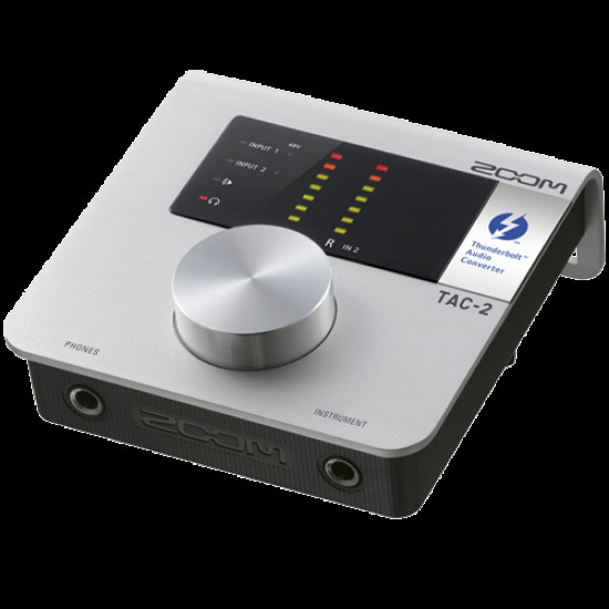 ZOOM TAC-2 THUNDERBOLT™ AUDIO INTERFACE