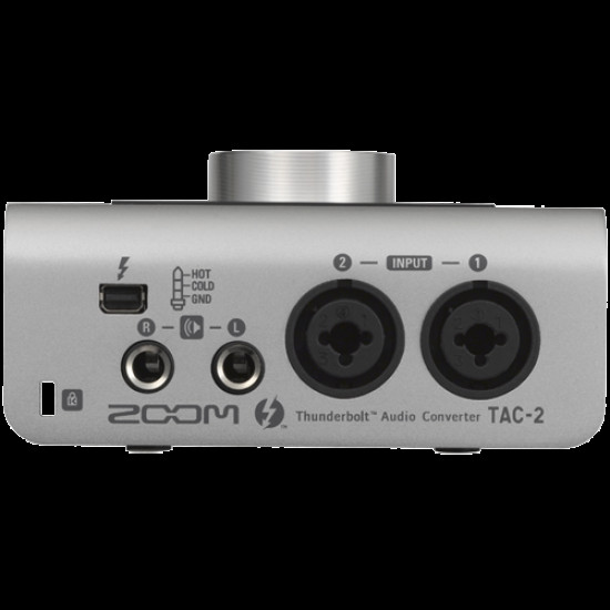 ZOOM TAC-2 THUNDERBOLT™ AUDIO INTERFACE