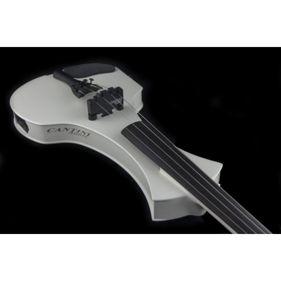 Електрическа цигулка Cantini Sonplus Electric/Midi Violin 4 strings White