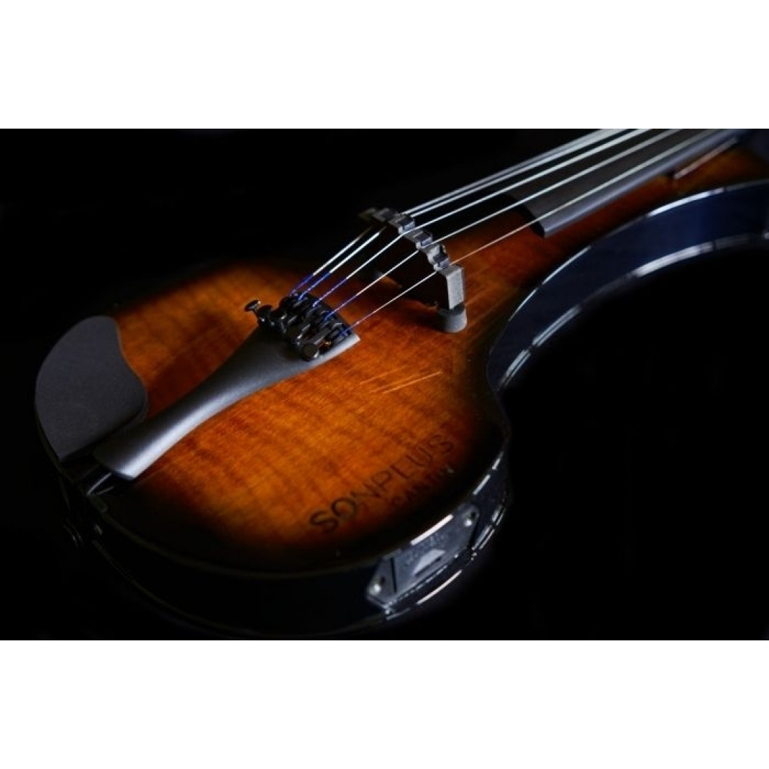 Електрическа цигулка Cantini Sonplus Electric/Midi Violin 5 strings Tobacco Paint FX Transparent