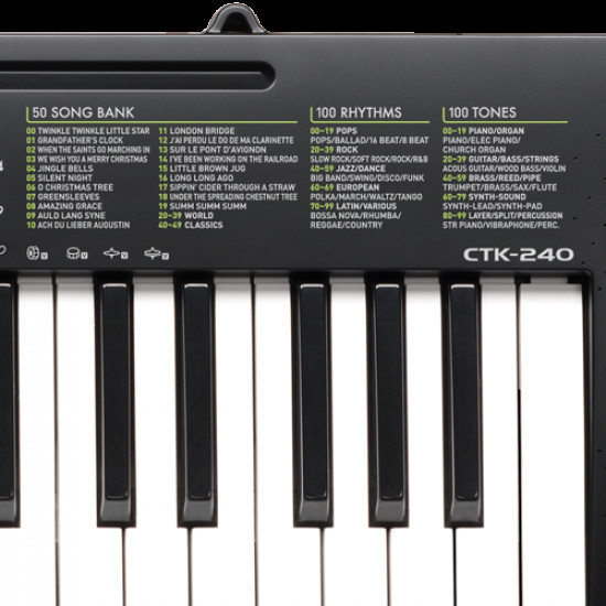 CASIO CTK-240